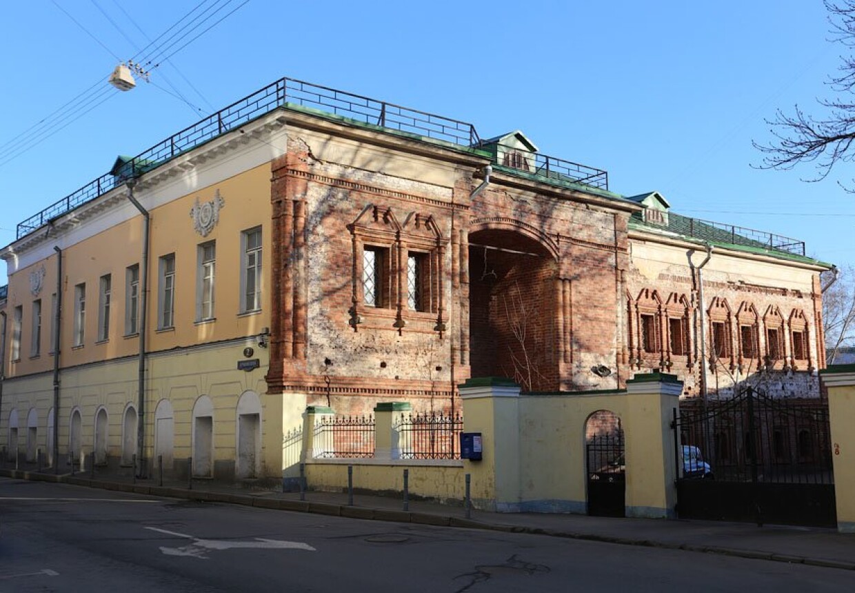 Усадьба Лазаревых