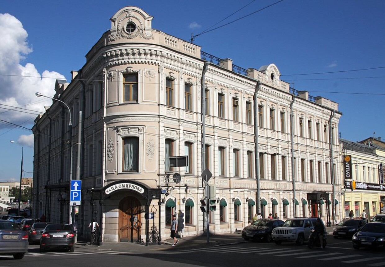 Дом П. А. Смирнова