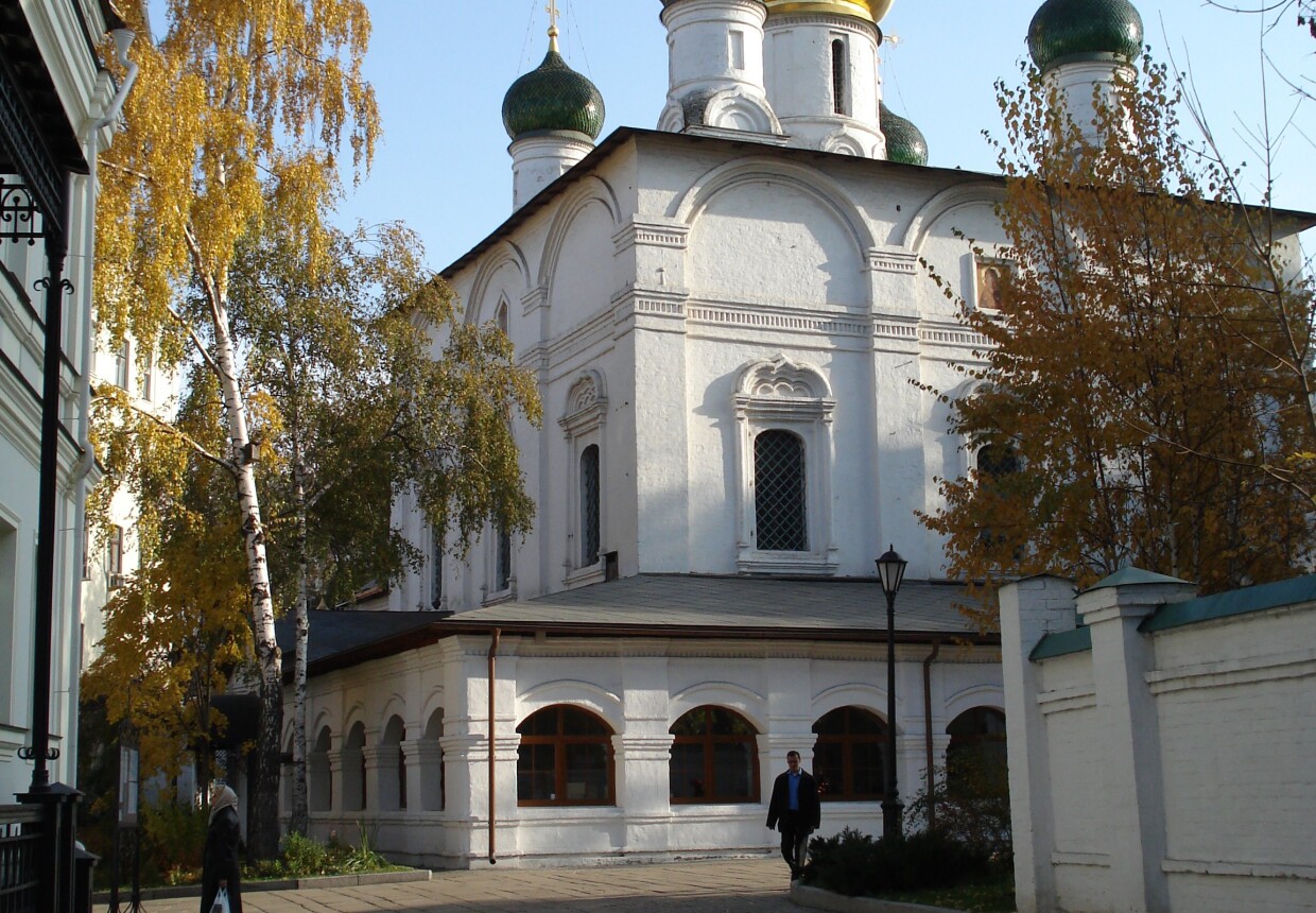 Сретенский монастырь