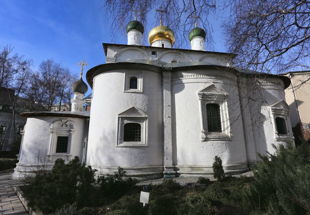 Сретенский монастырь