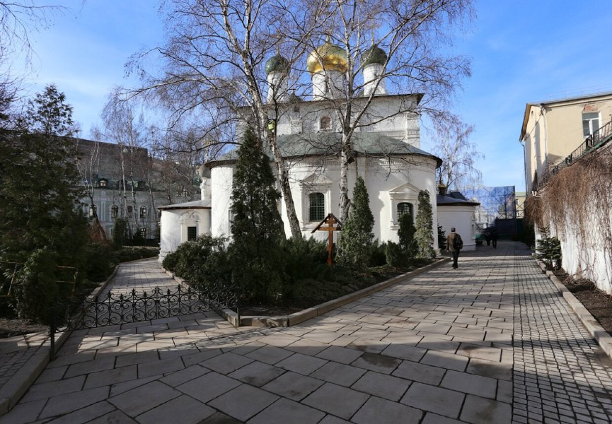 Сретенский монастырь