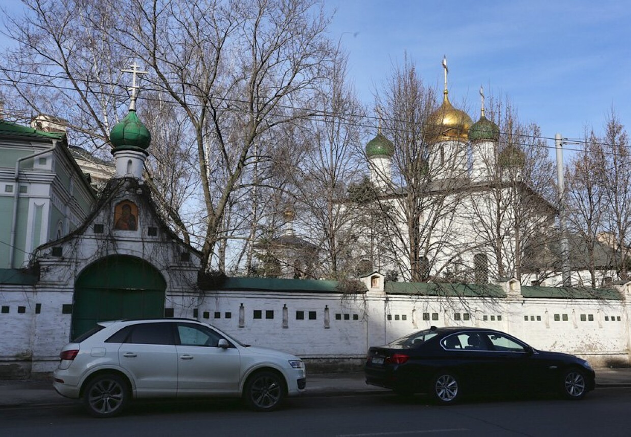 Сретенский монастырь