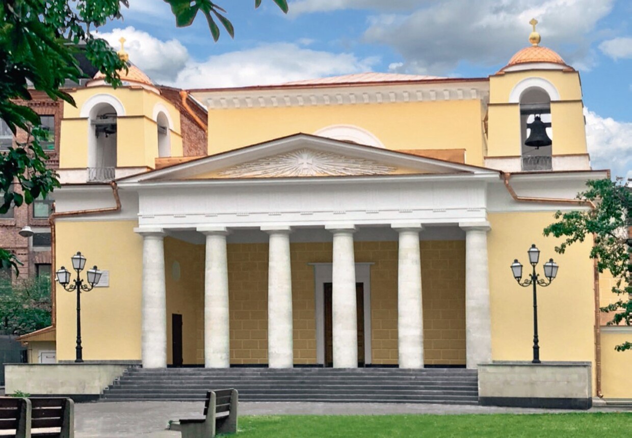 Католический храм св. Людовика