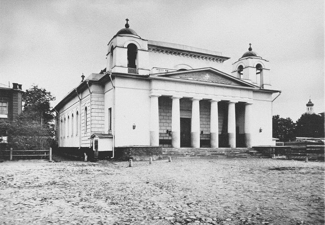 Католический храм св. Людовика