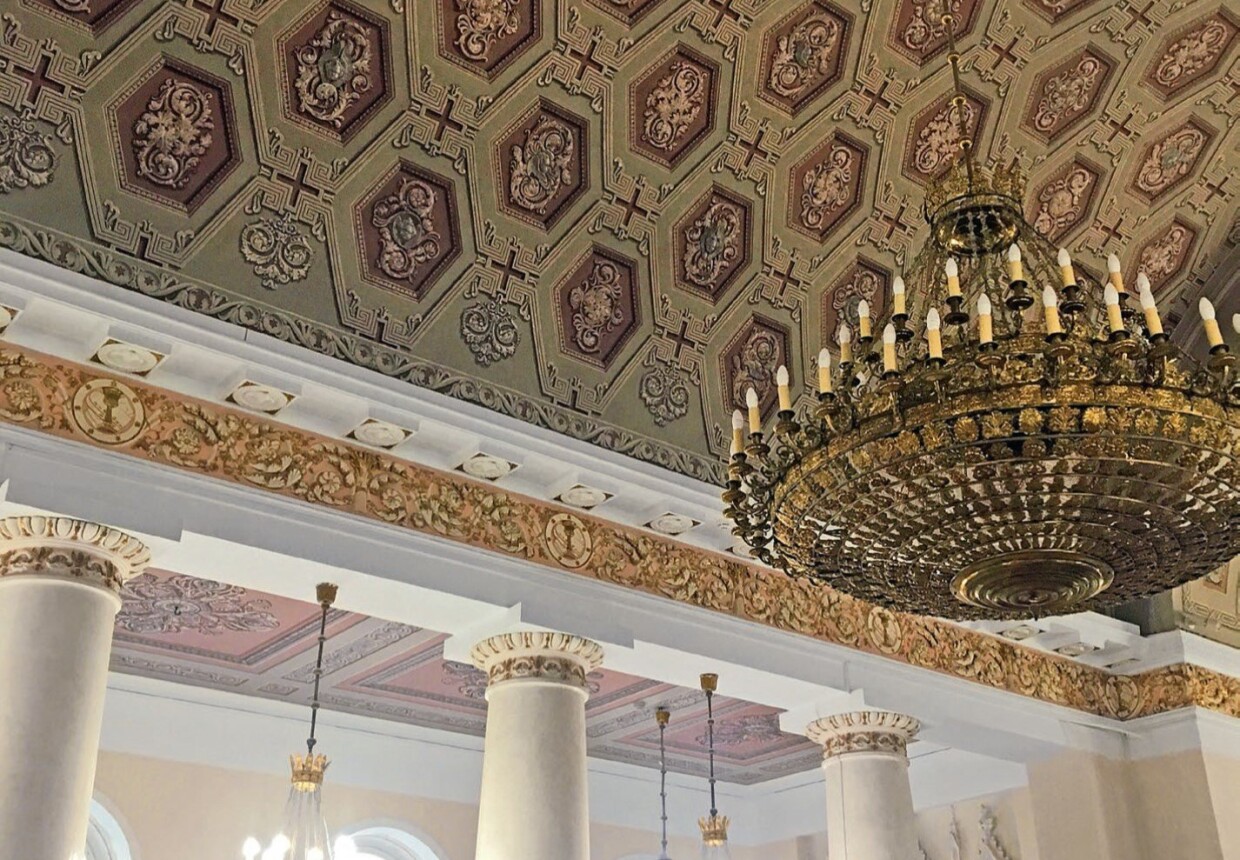 Католический храм св. Людовика