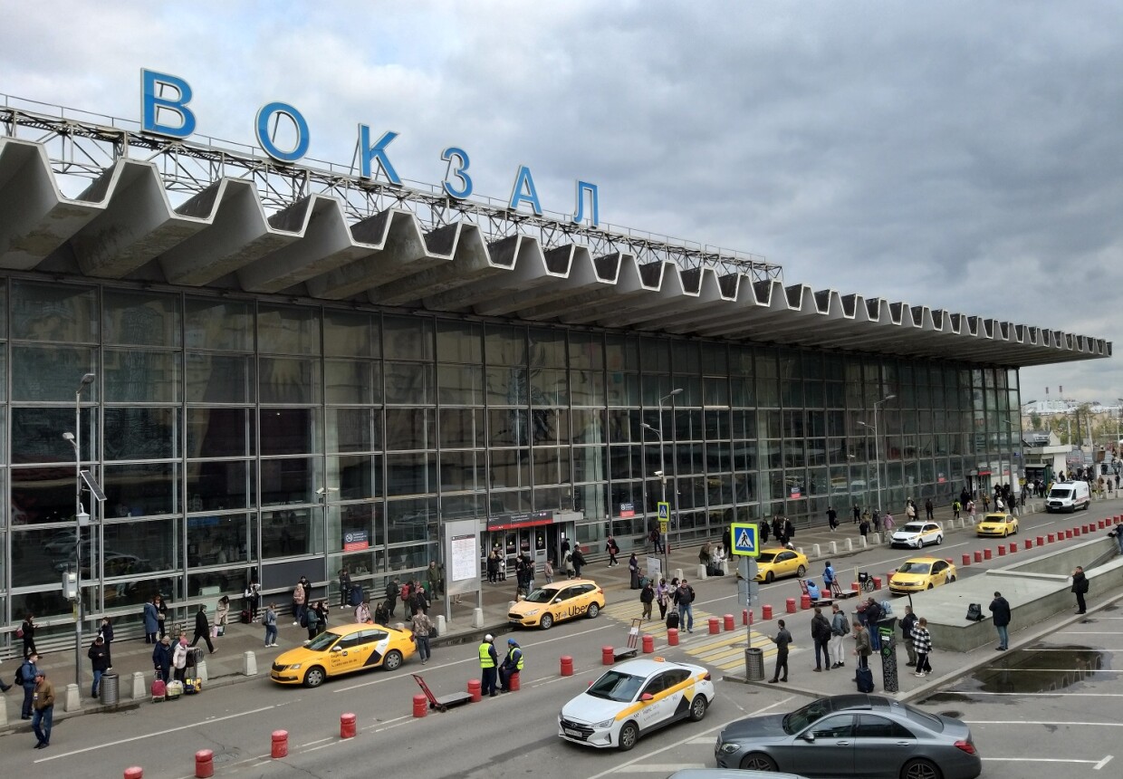 Курский вокзал