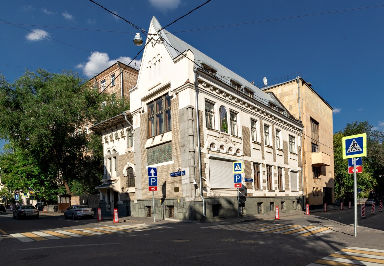 Дом С. У. Соловьева