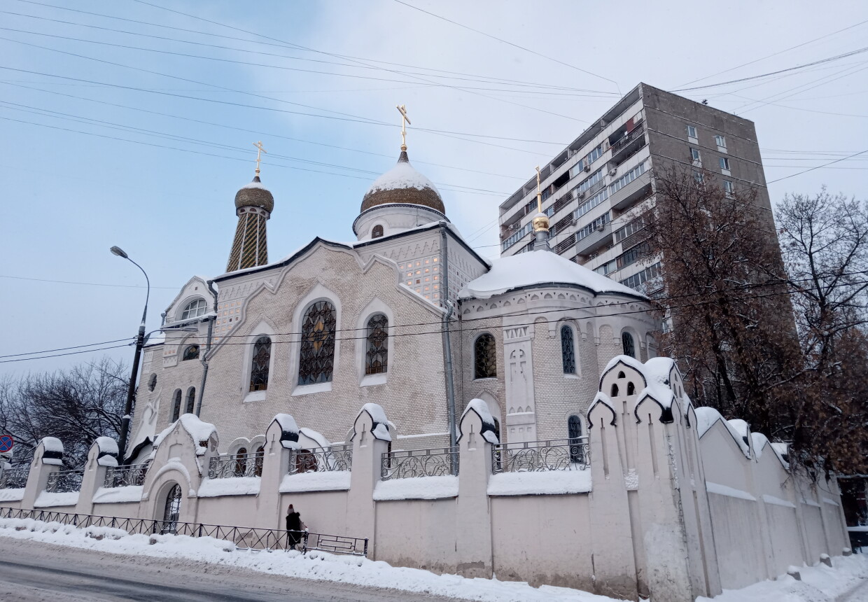 Церковь Покровско-Успенской старообрядческой общины