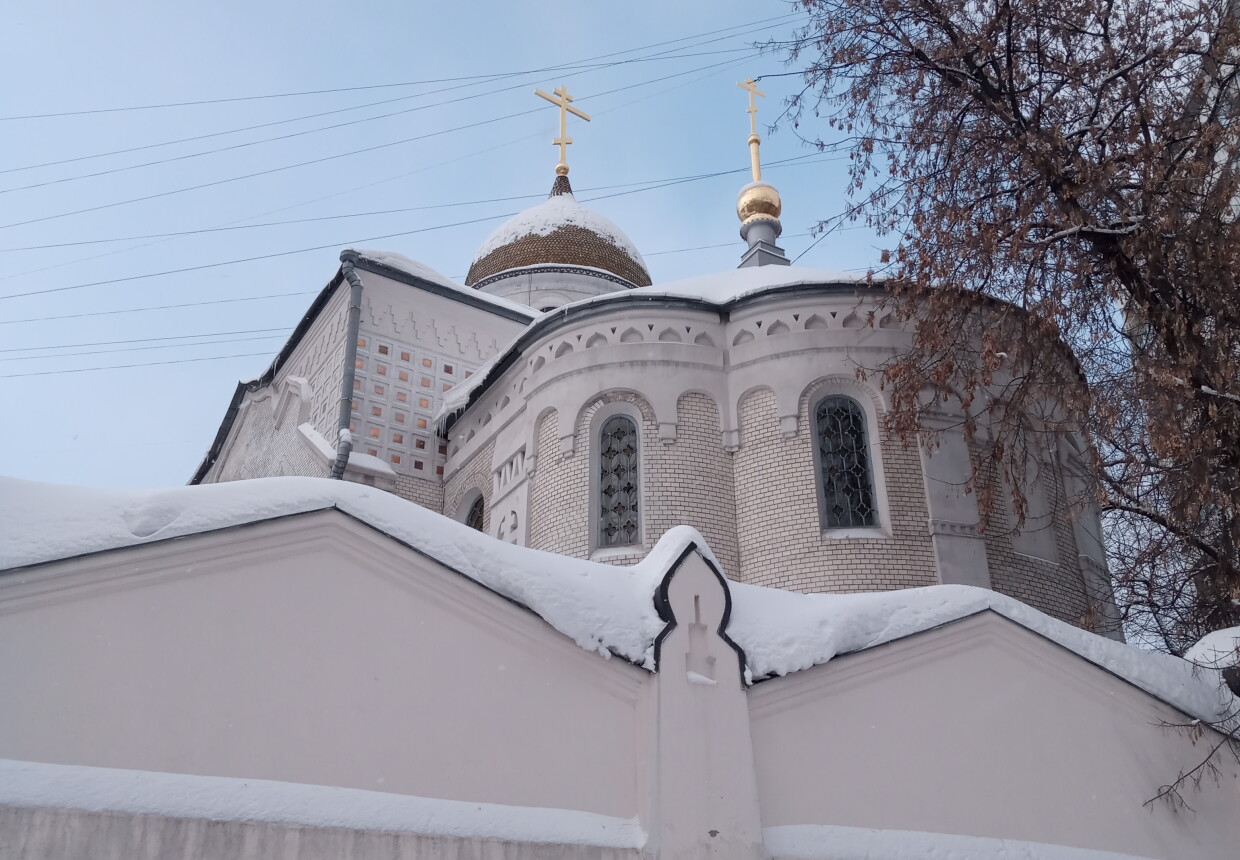 Церковь Покровско-Успенской старообрядческой общины