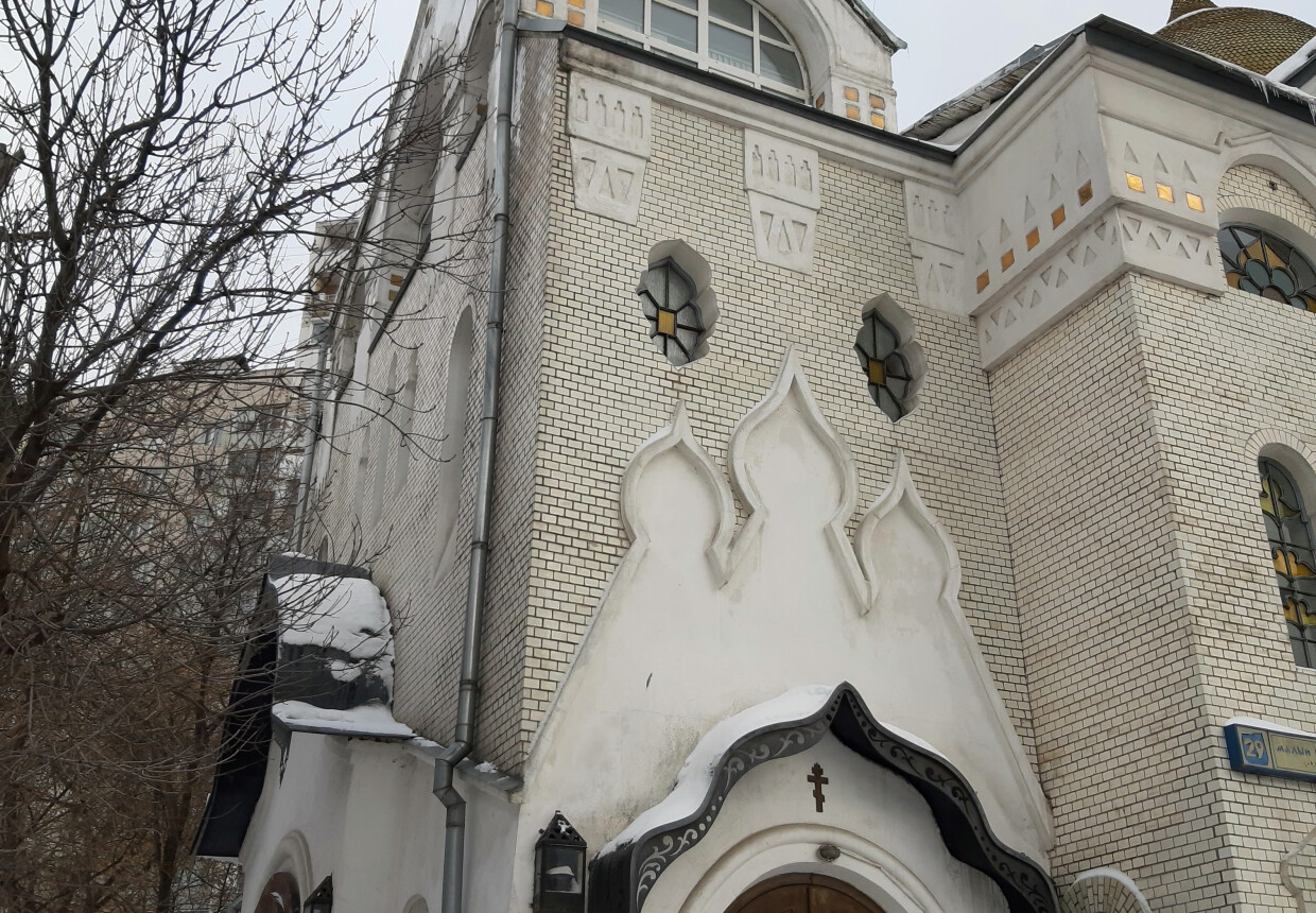 Церковь Покровско-Успенской старообрядческой общины