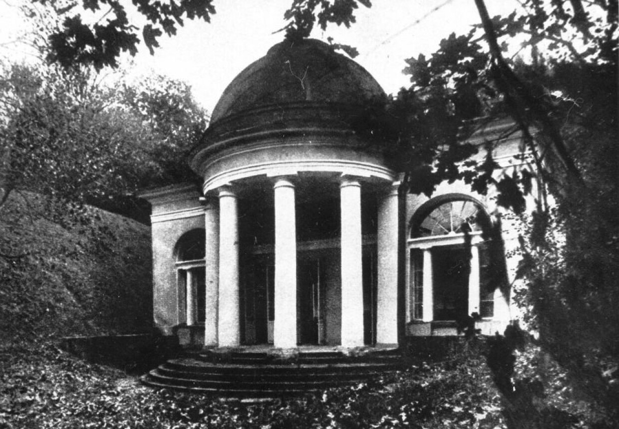 Ванный домик