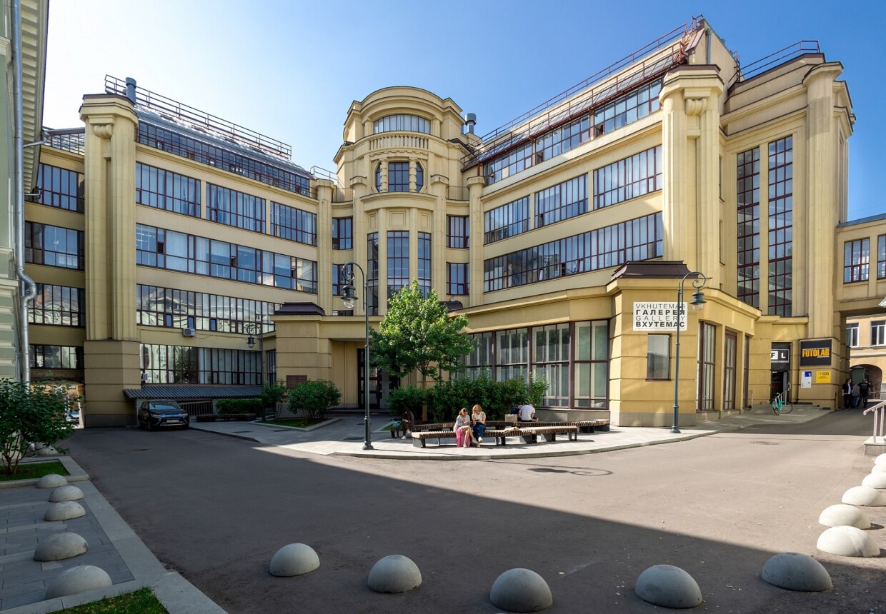 «Новый корпус» МАРХИ 