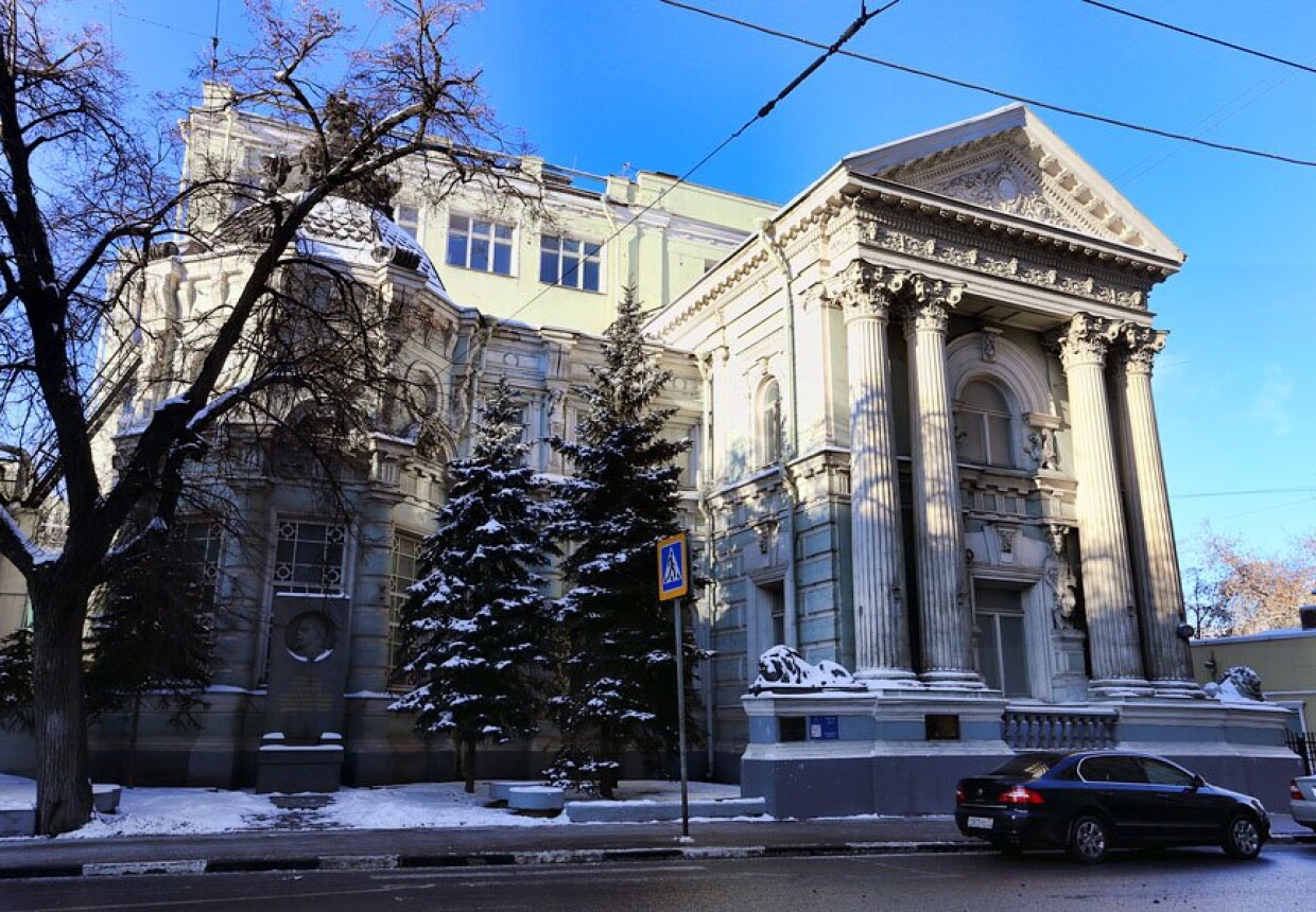 Усадьба фон Рекк («Дом со львами»)