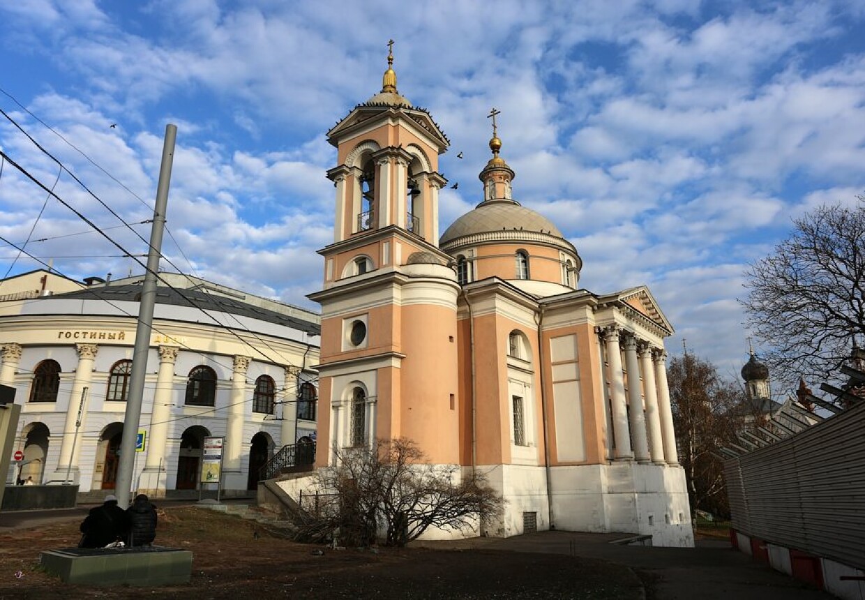 Церковь великомученицы Варвары на Варварке