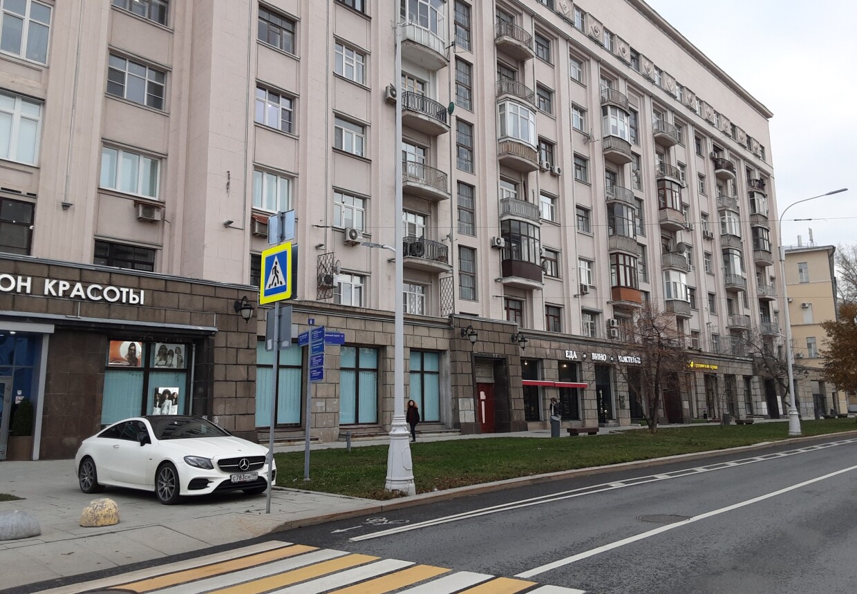 Жилой дом у Покровских ворот
