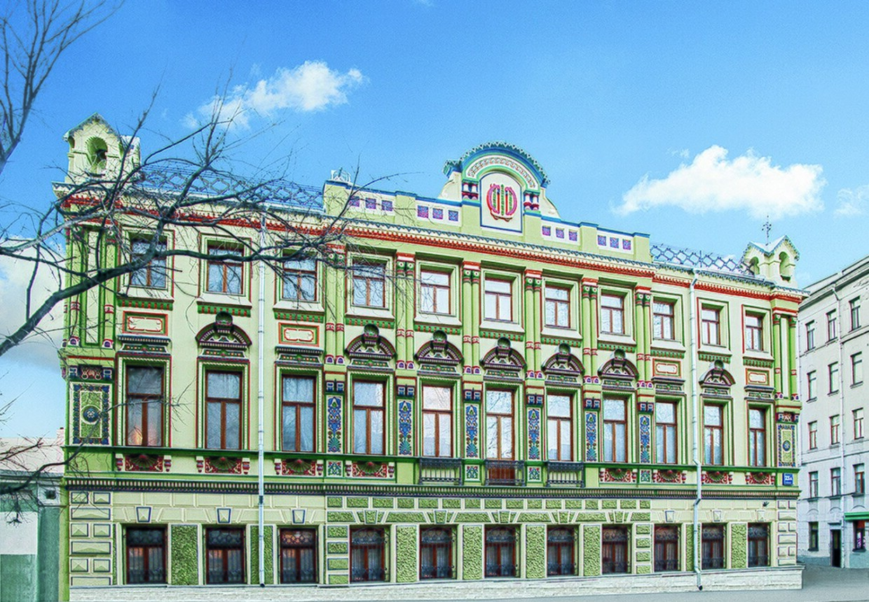 Усадьба Шибаевых