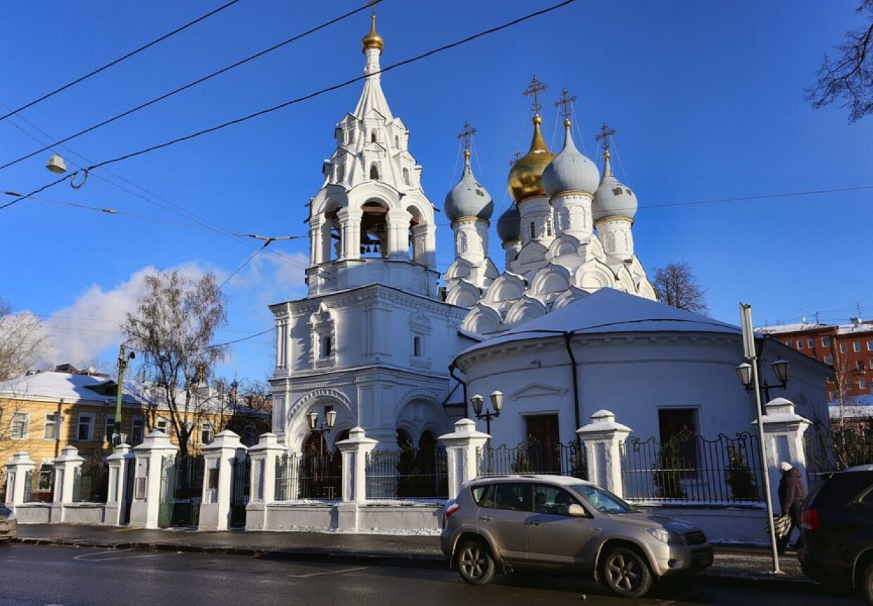 Церковь Св. Николая в Пыжах