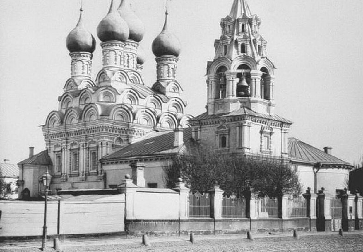 Церковь Св. Николая в Пыжах