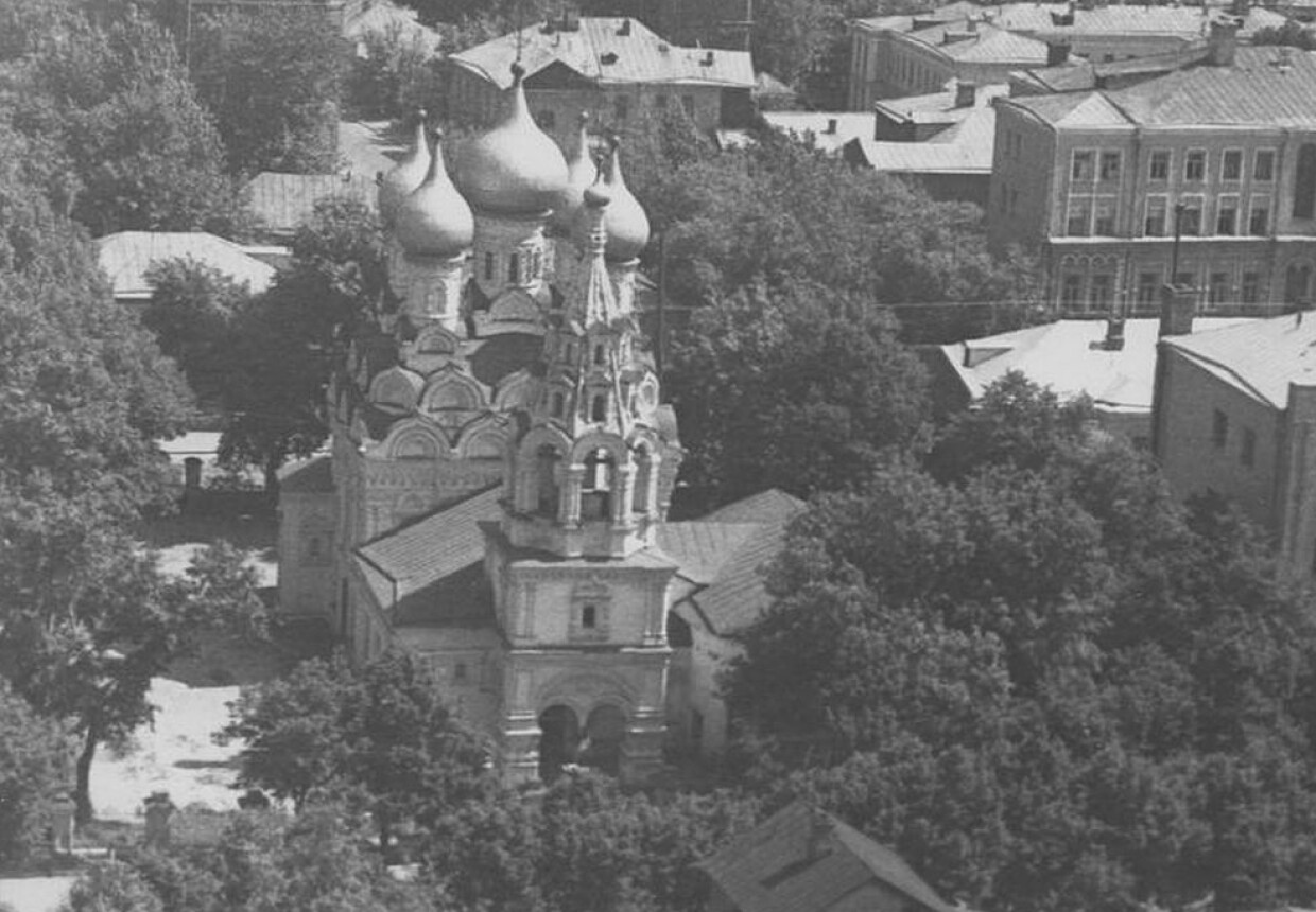Церковь Св. Николая в Пыжах