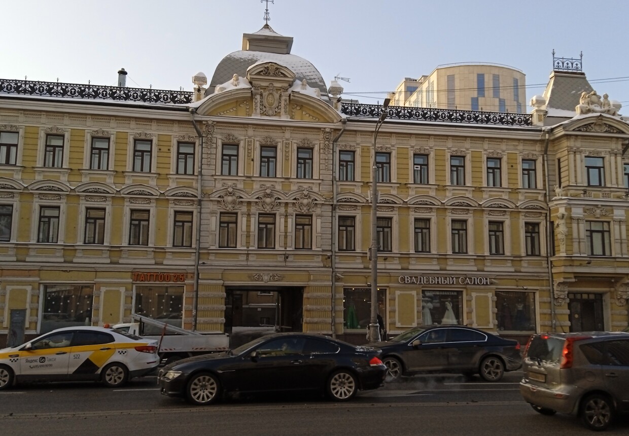 Доходный дом купца Камзолкина
