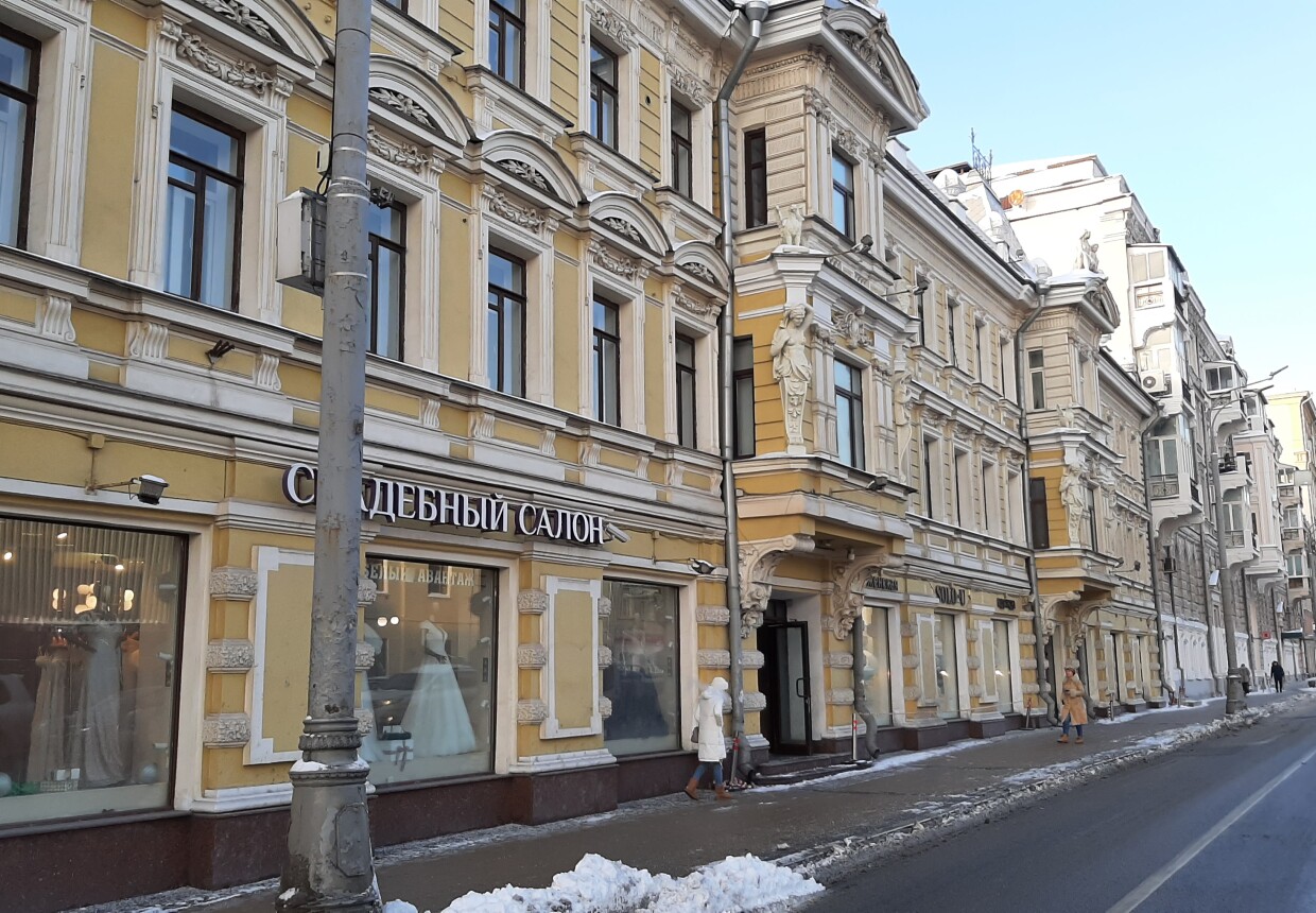 Доходный дом купца Камзолкина