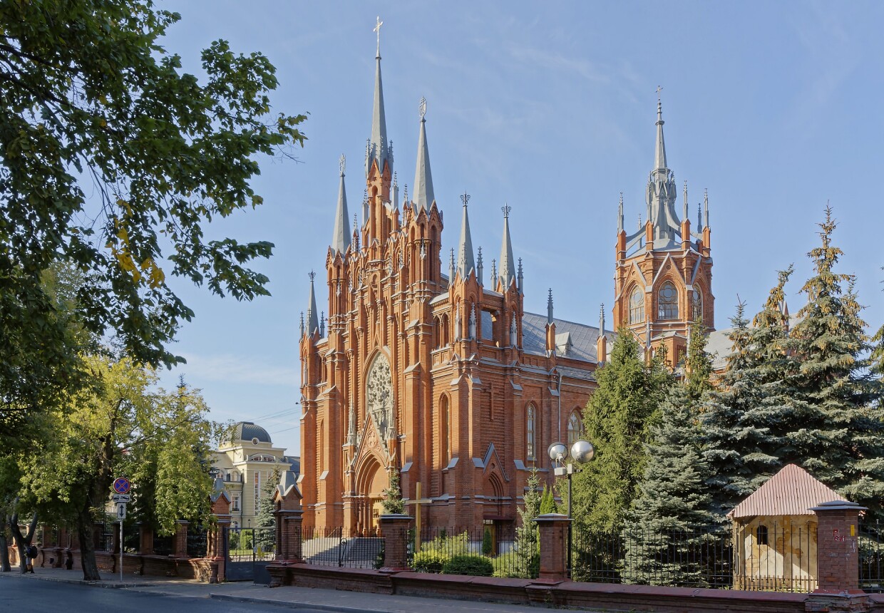 Римско-Католическая церковь Непорочного Зачатия в Грузинах