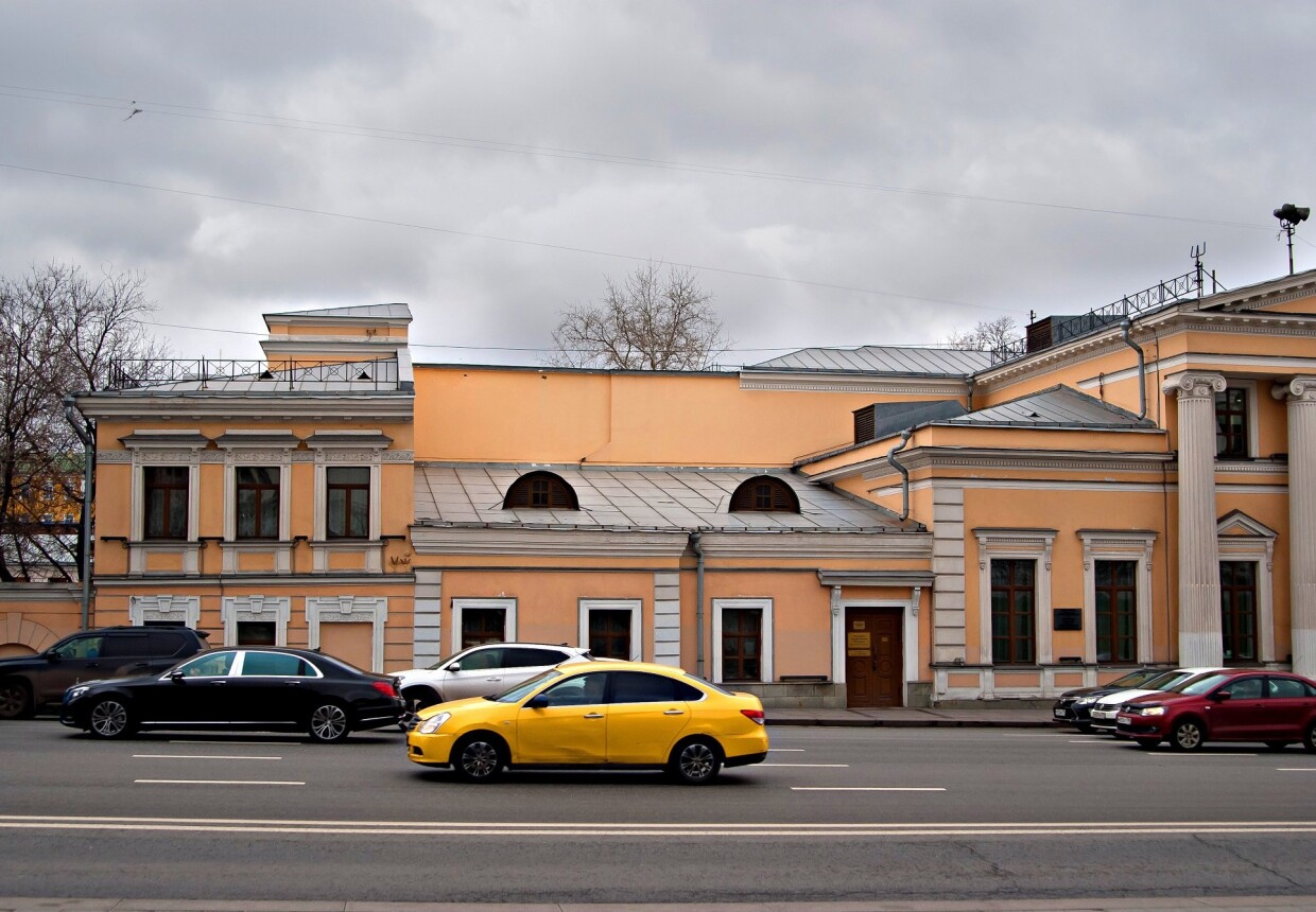 Усадьба Шаховских (Красильщиковых)