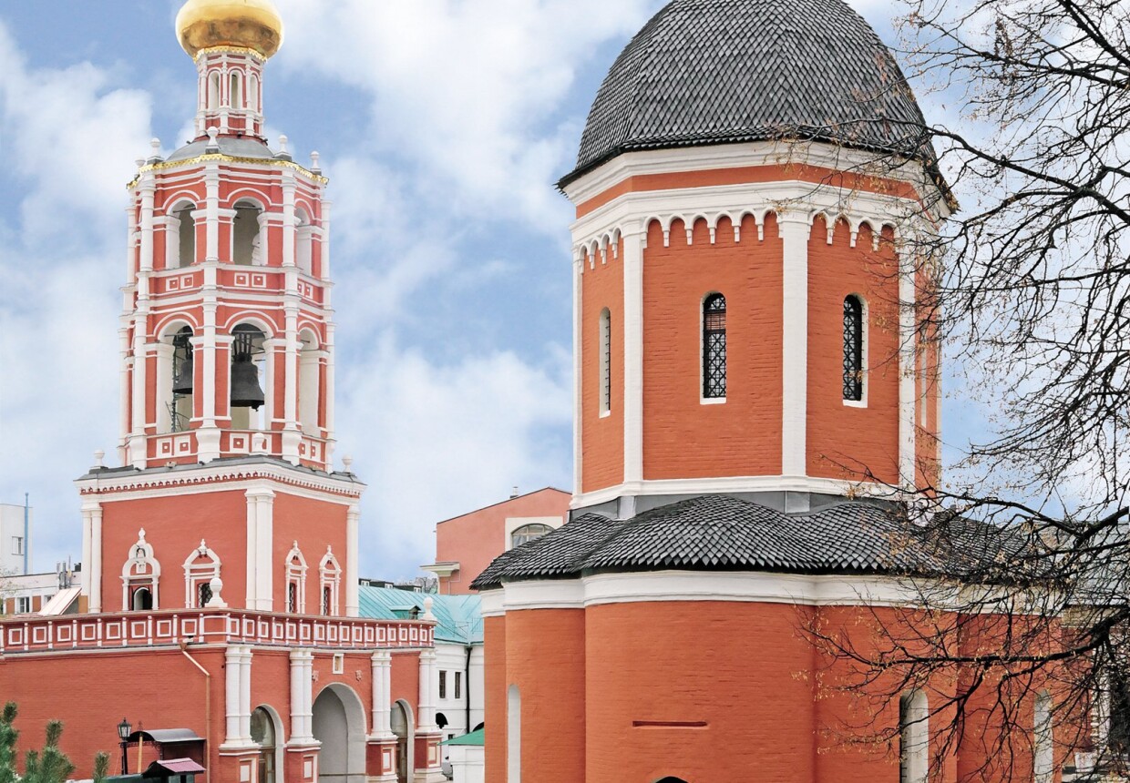 Высоко-Петровский монастырь