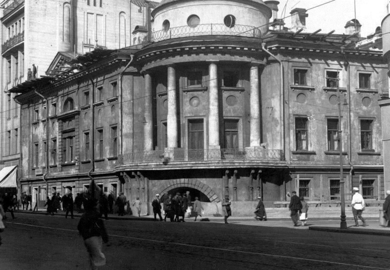 Дом Разумовского - Шереметева