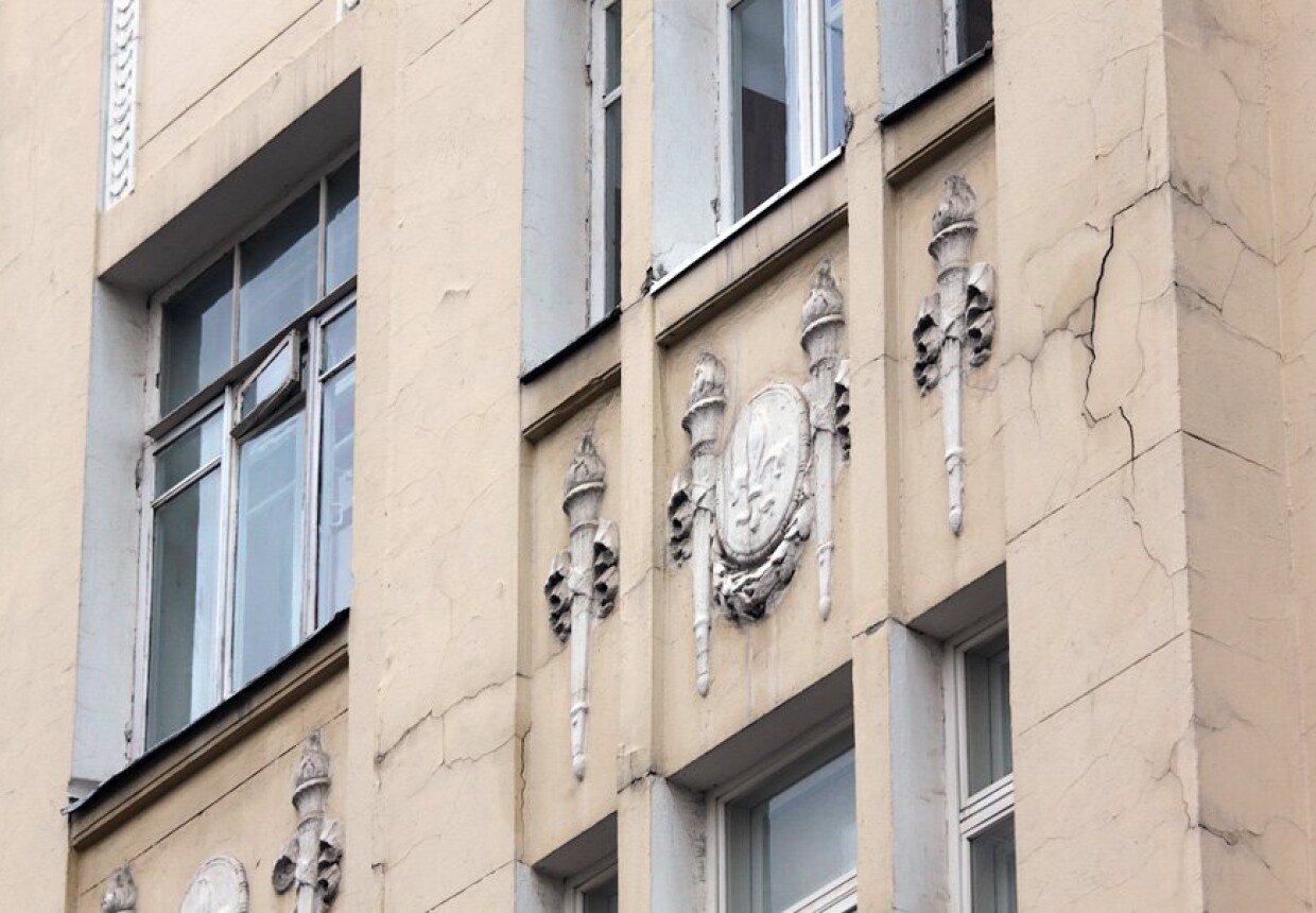 Дом, в котором жила М.И. Цветаева
