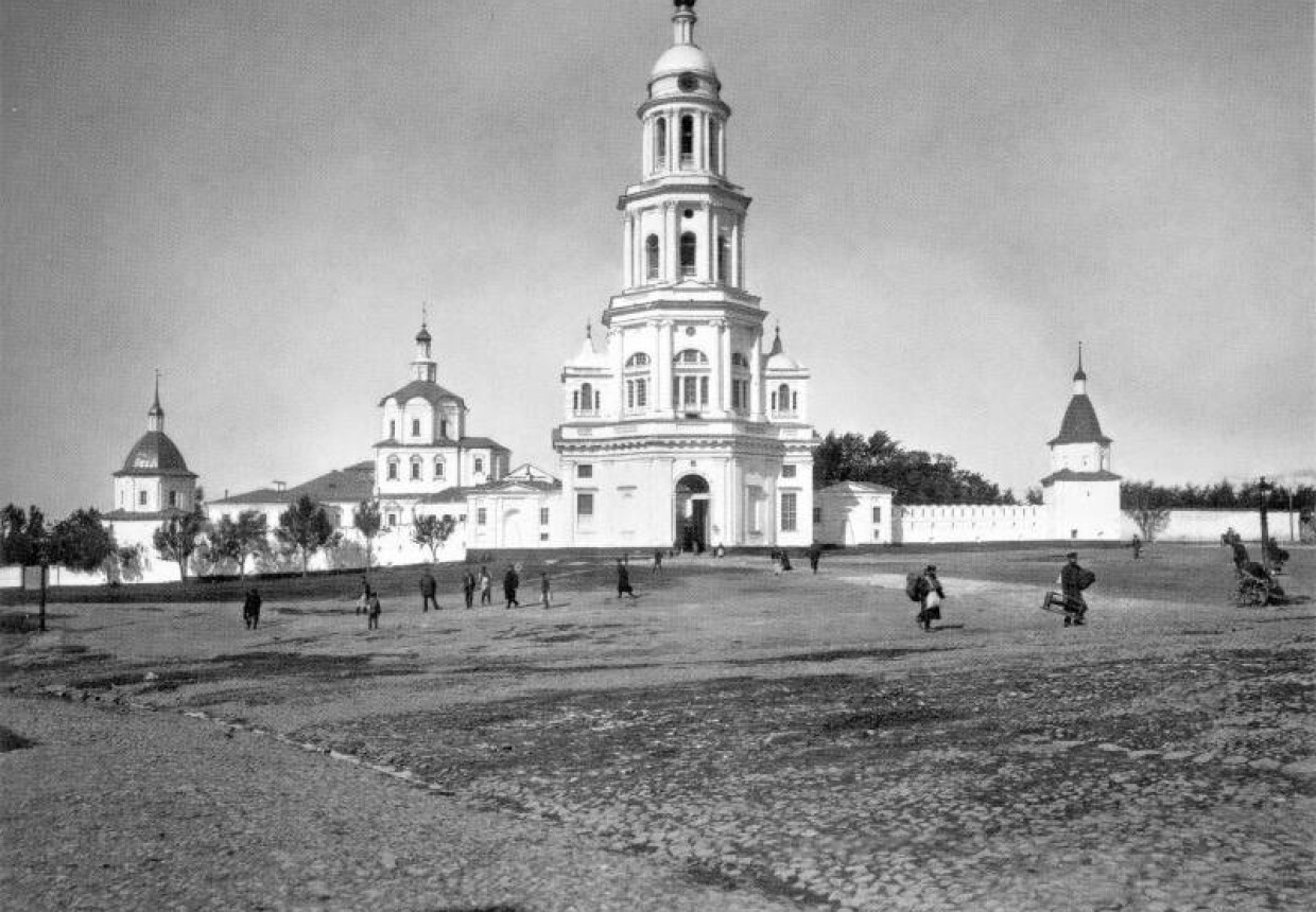 Ансамбль Спасо-Андроникова монастыря