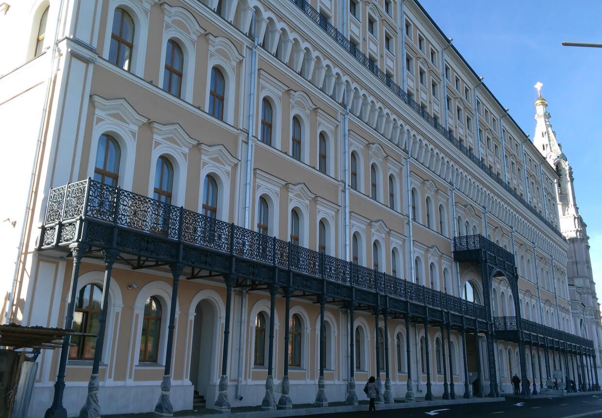 Гостиница В.А. Кокорева