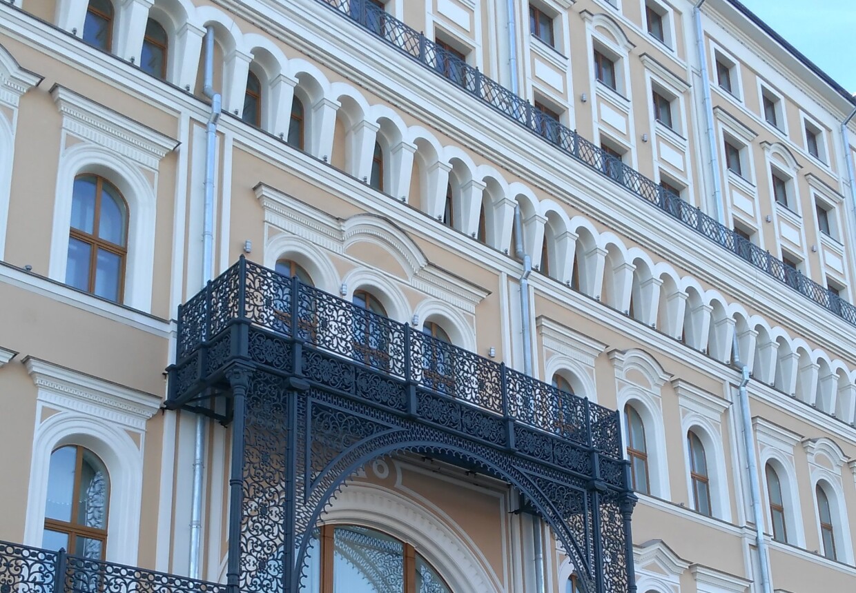 Гостиница В.А. Кокорева