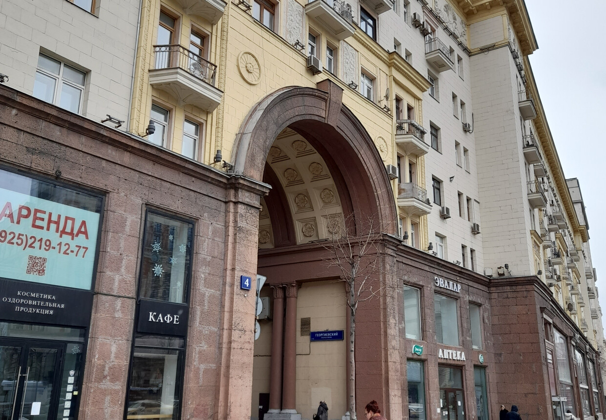 Жилой дом, арх. А.Г. Мордвинов