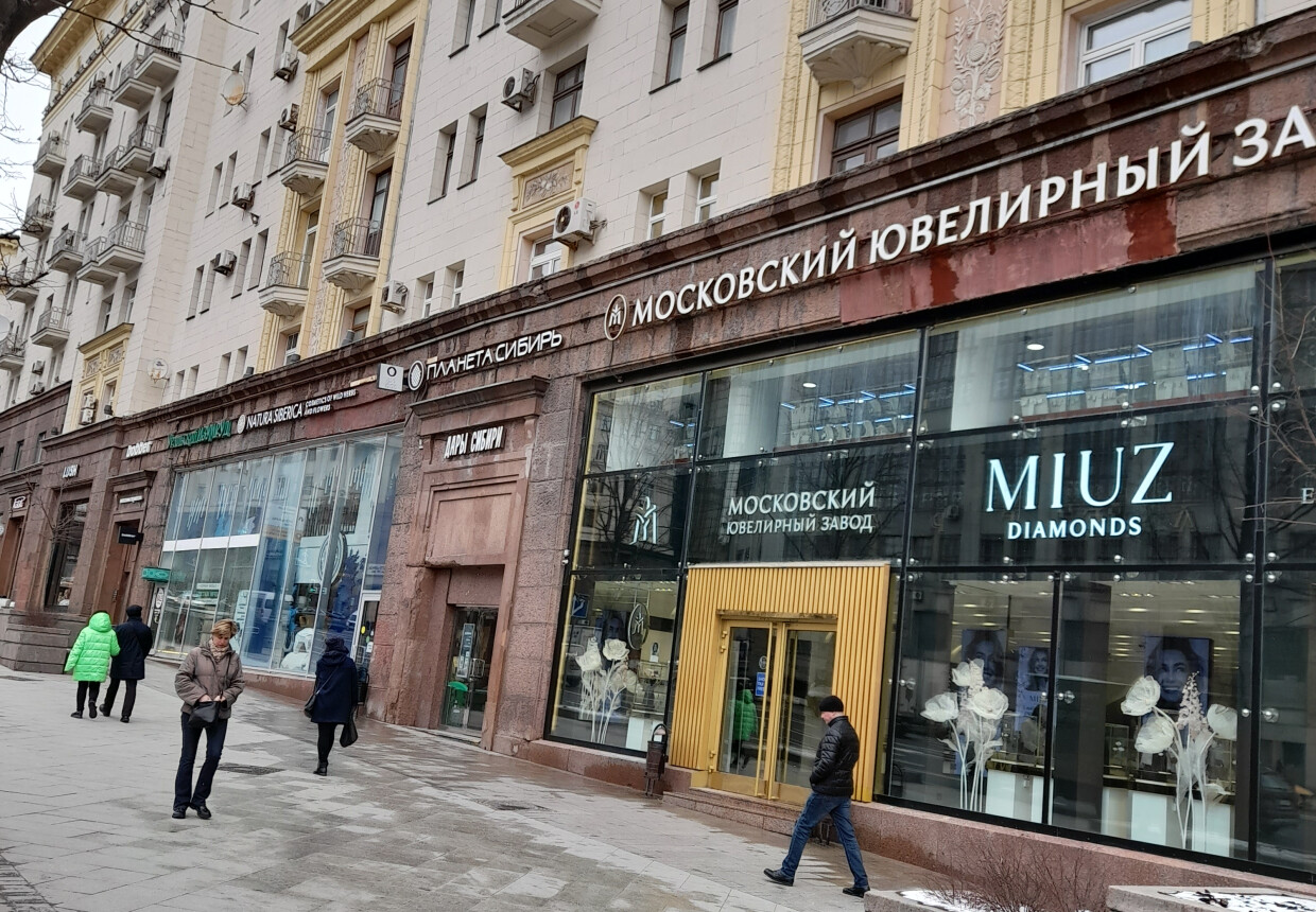 Жилой дом, арх. А.Г. Мордвинов