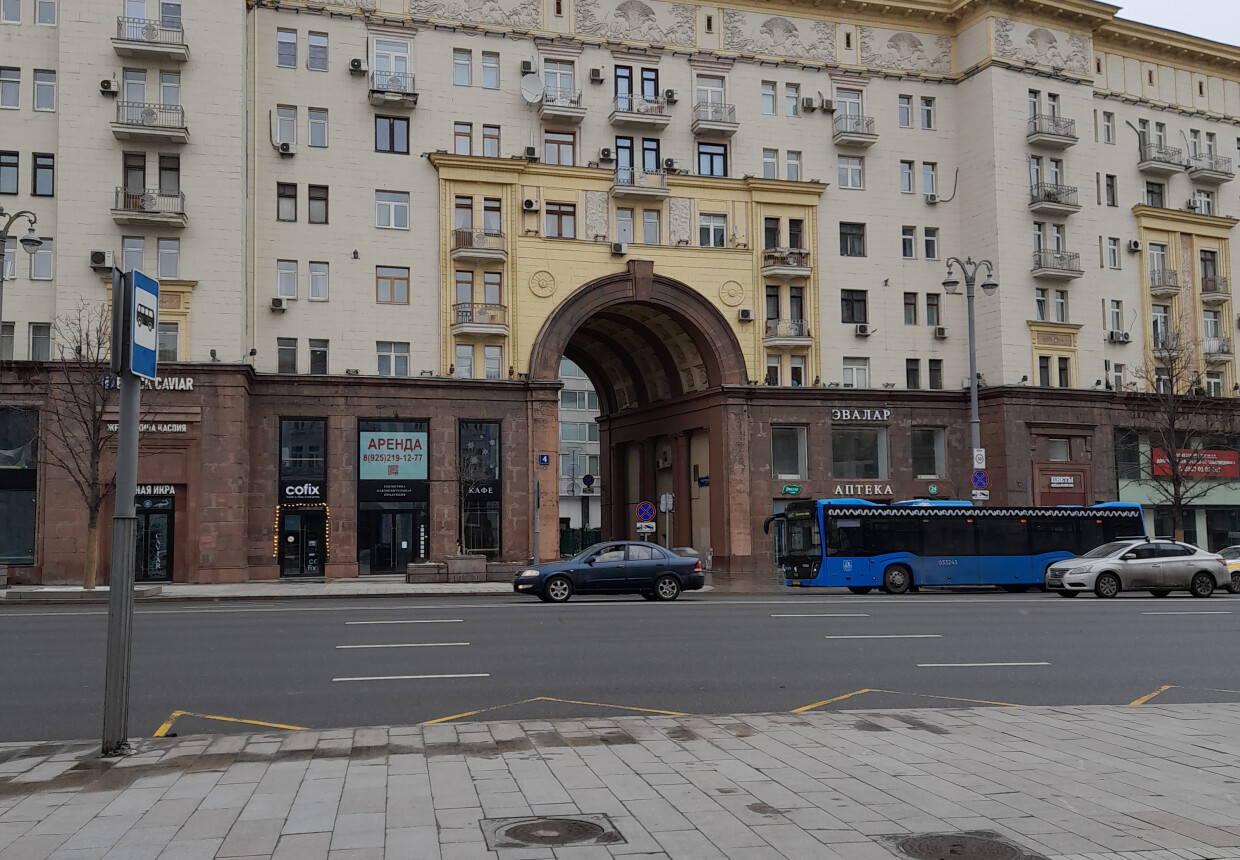 Жилой дом, арх. А.Г. Мордвинов