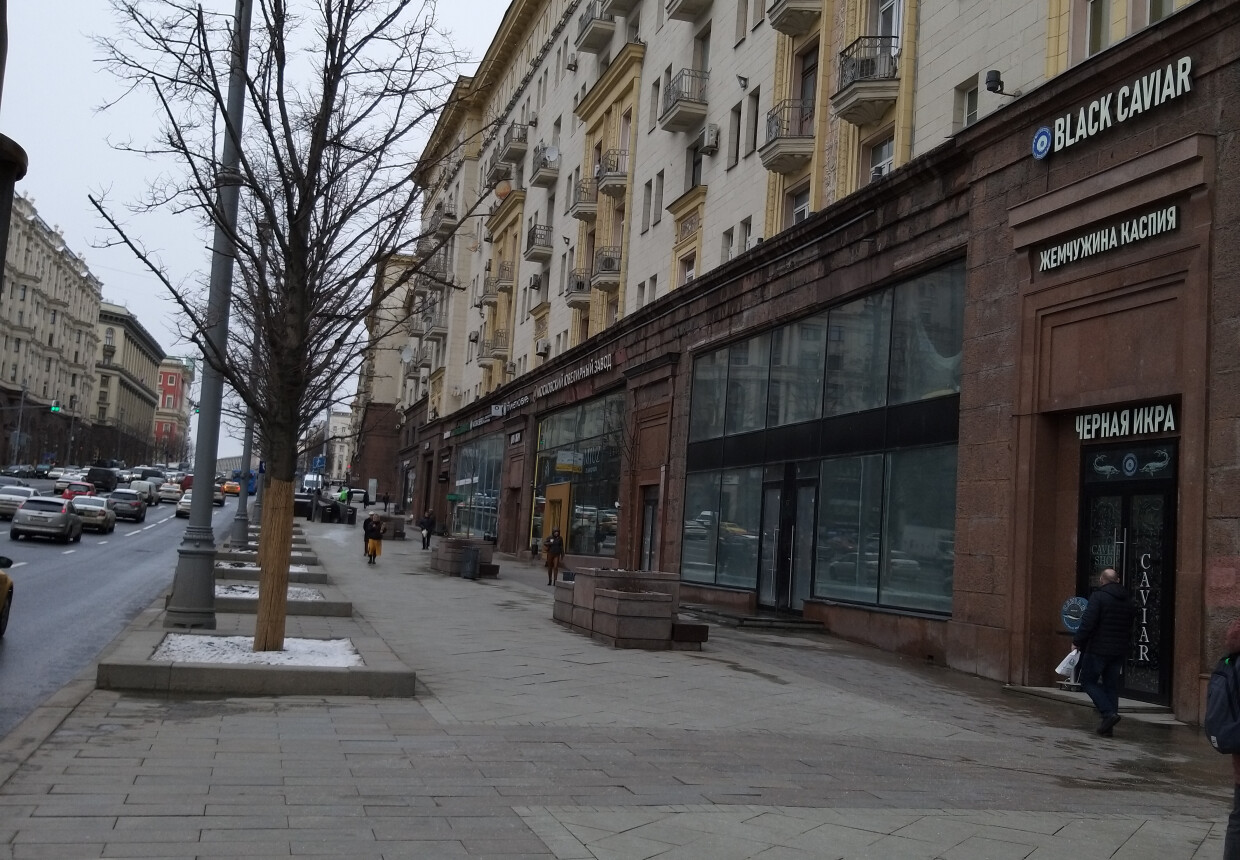 Жилой дом, арх. А.Г. Мордвинов