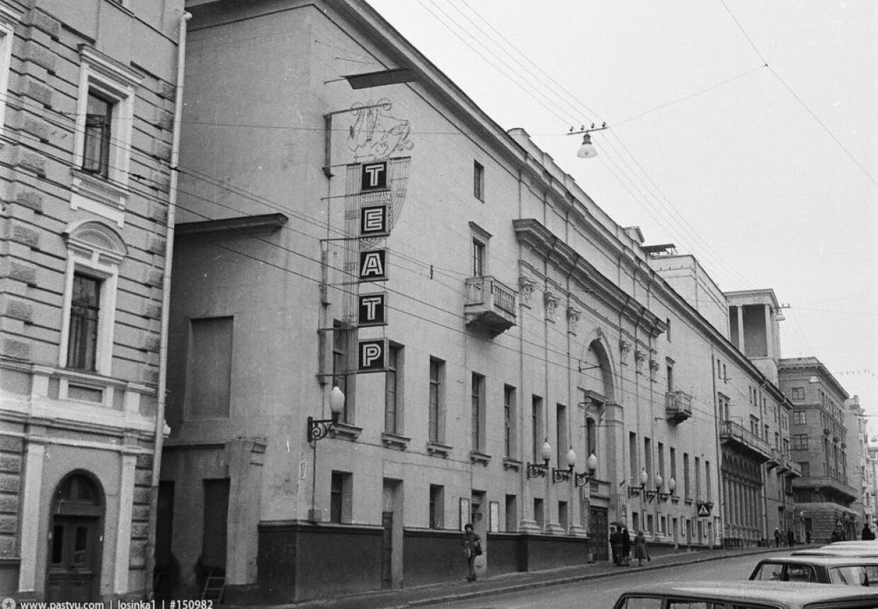 Музыкальный театр им. Станиславского и Немировича-Данченко