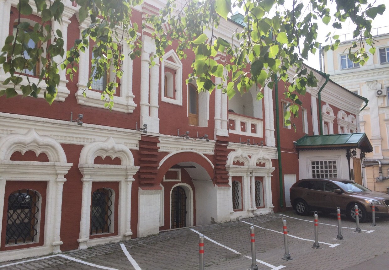 Палаты Сверчковых