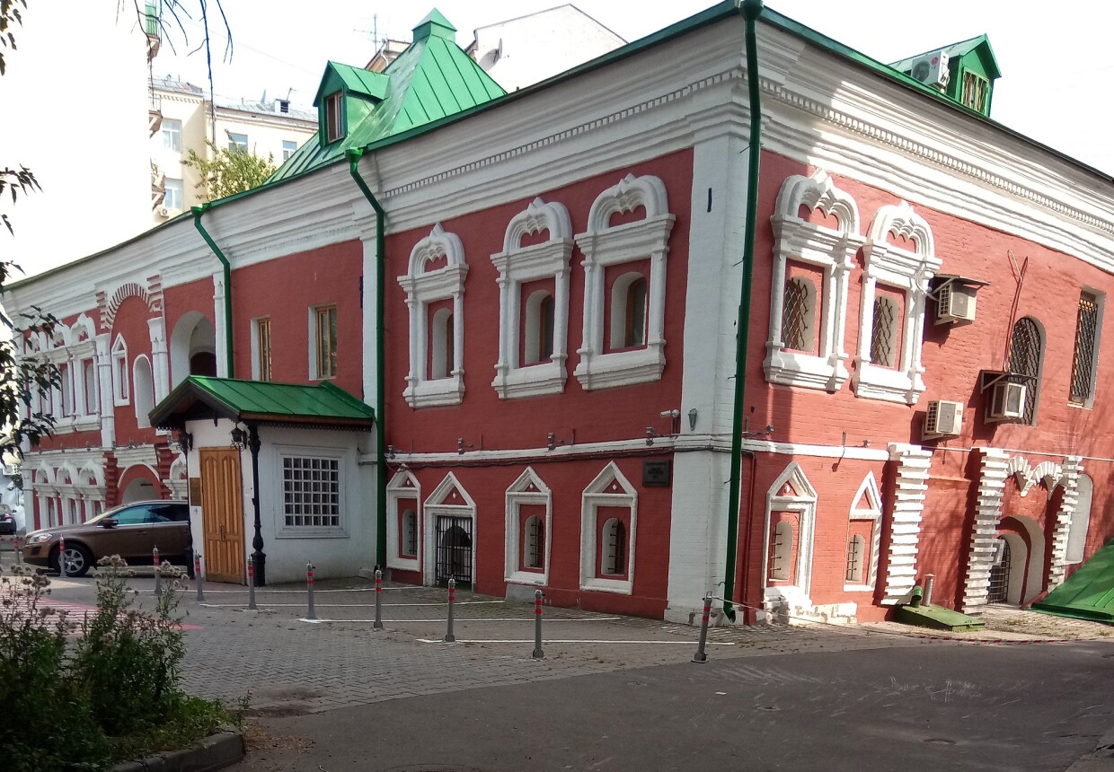 Палаты Сверчковых