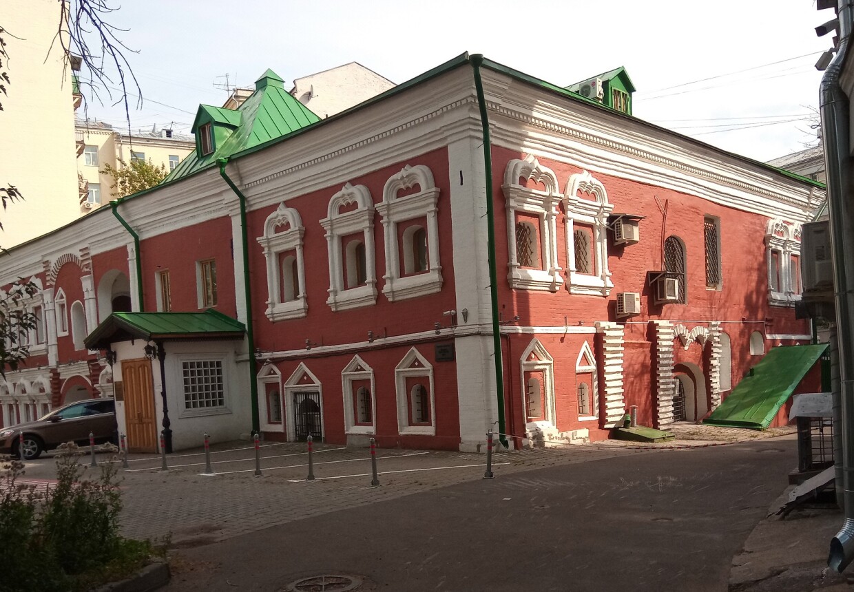 Палаты Сверчковых