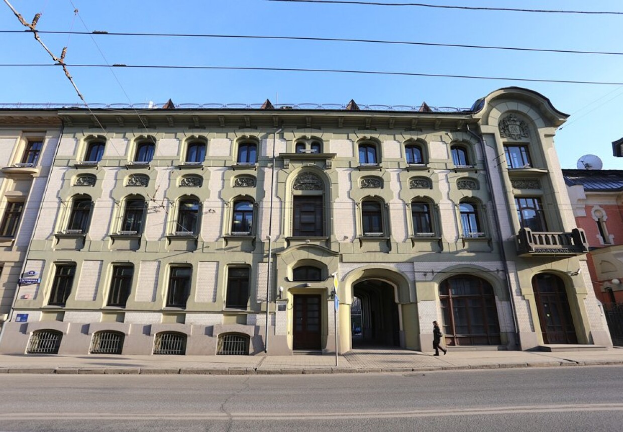 Доходный дом архитектора Л. Кекушева