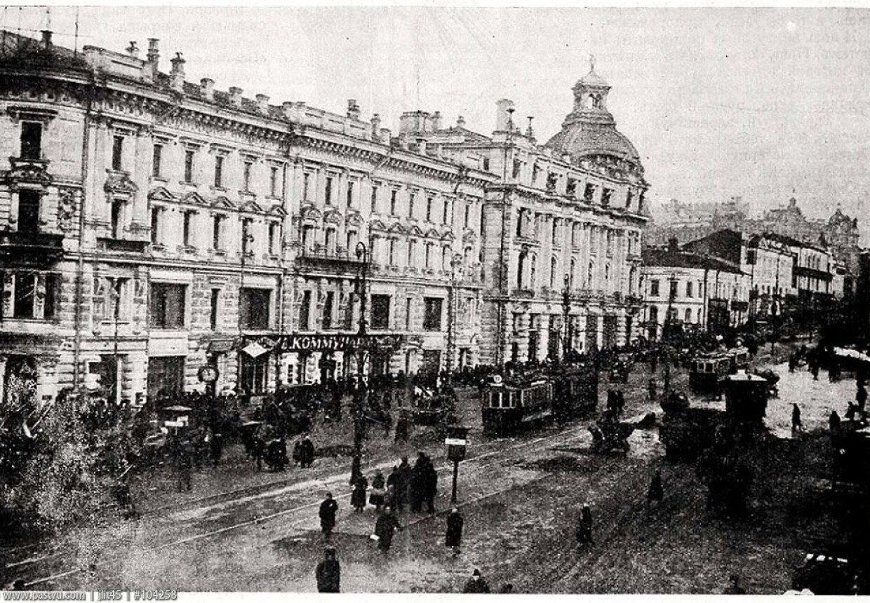 Бывшая гостиница "Дюссо"