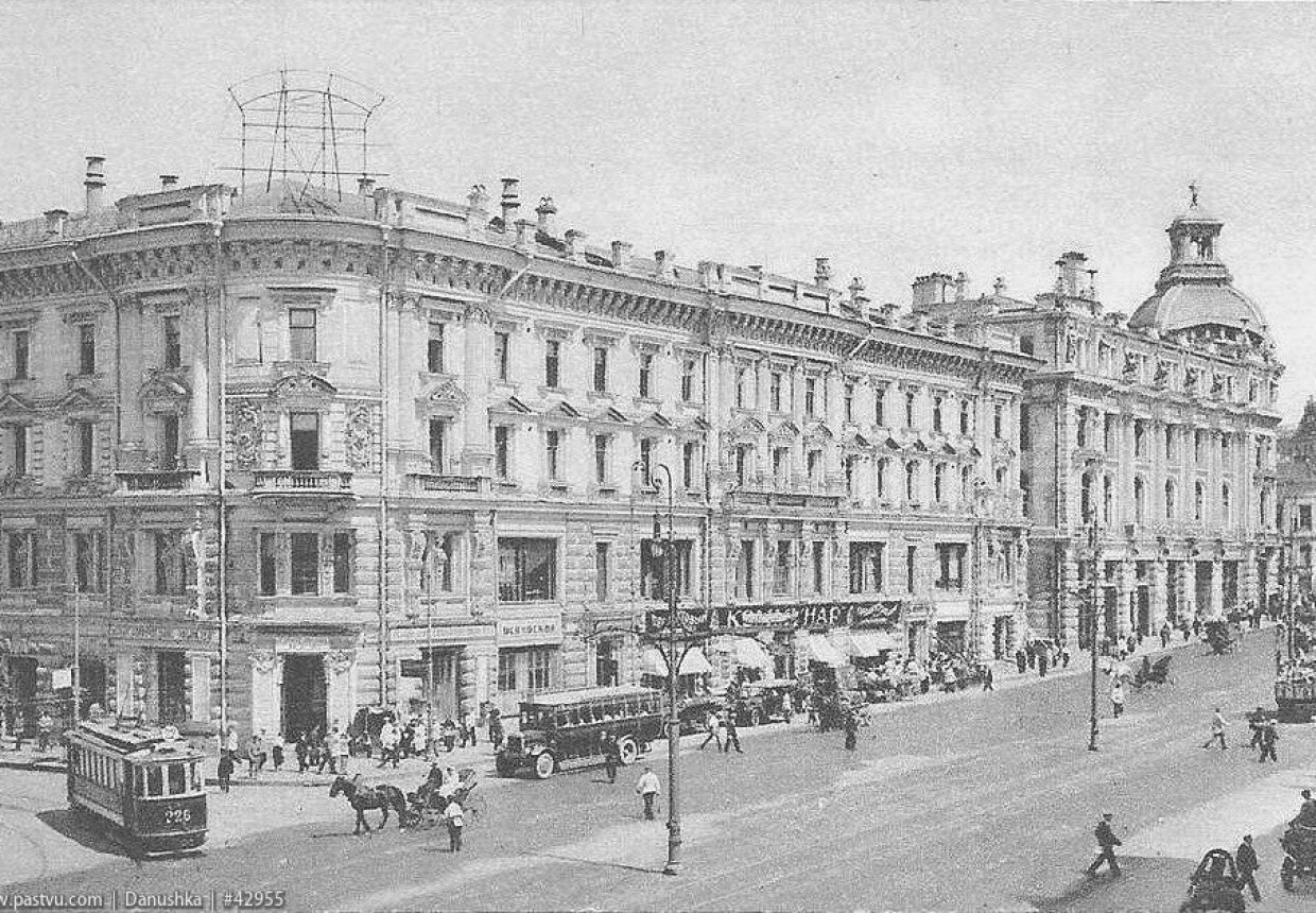 Бывшая гостиница "Дюссо"
