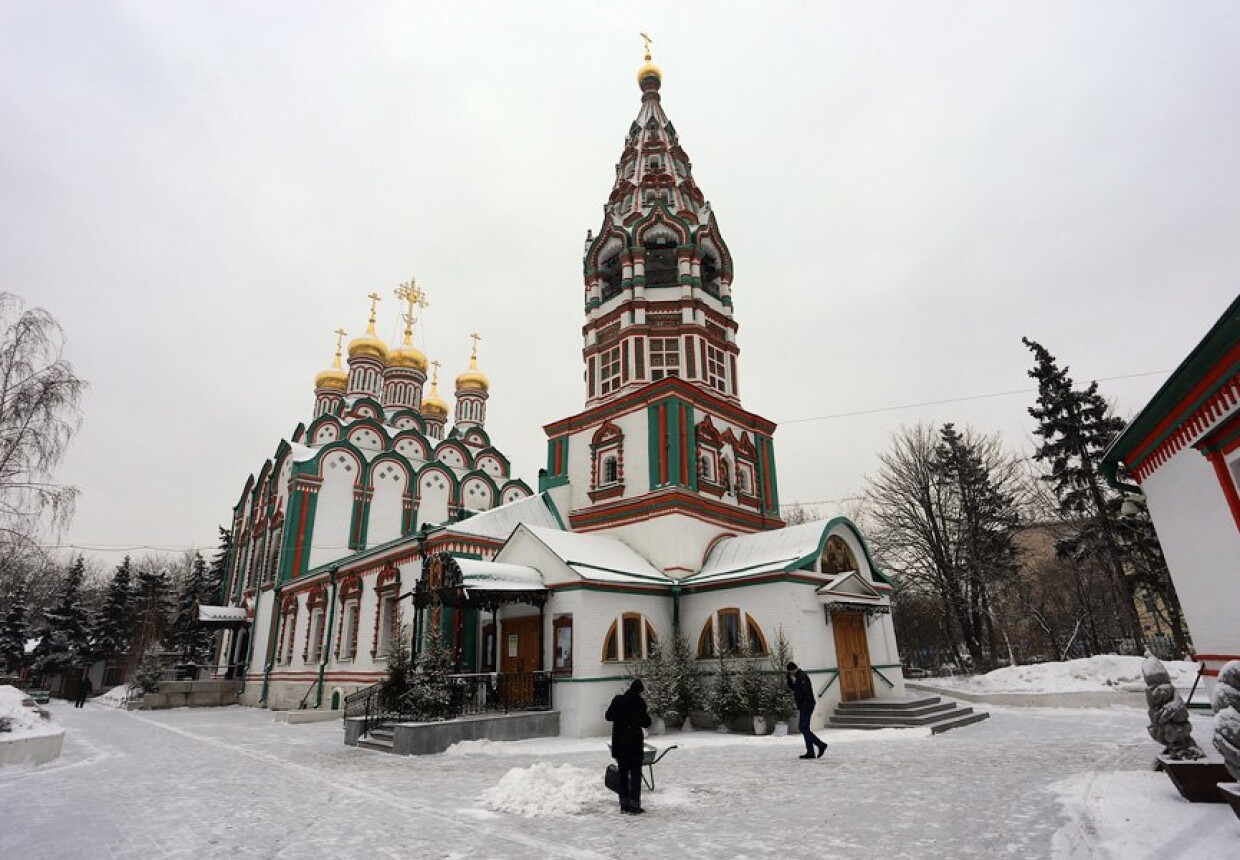 Церковь Николы в Хамовниках