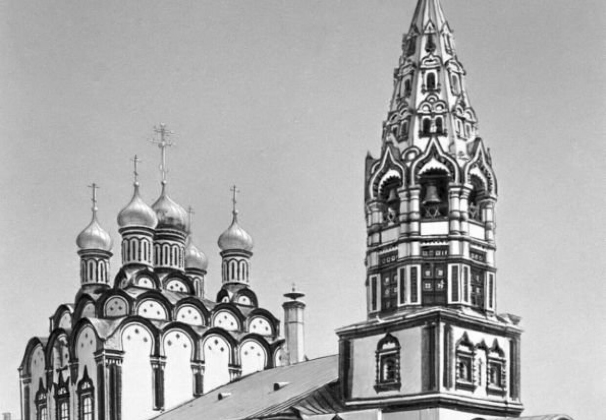 Церковь Николы в Хамовниках