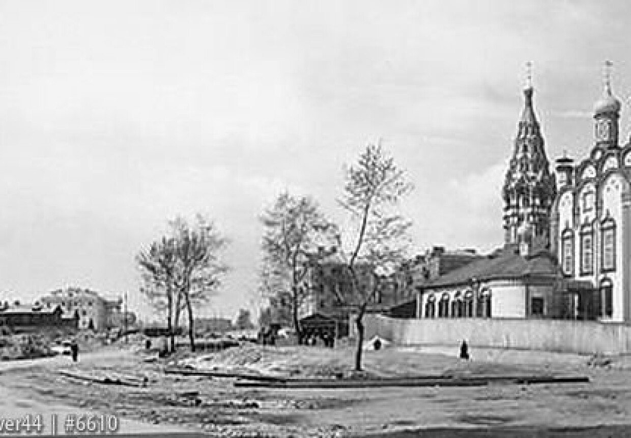 Церковь Николы в Хамовниках