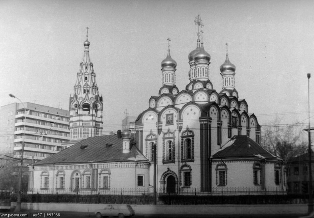 Церковь Николы в Хамовниках