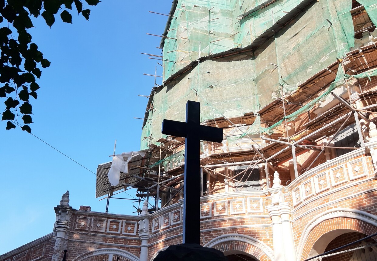 Церковь Покрова Богоматери в Филях