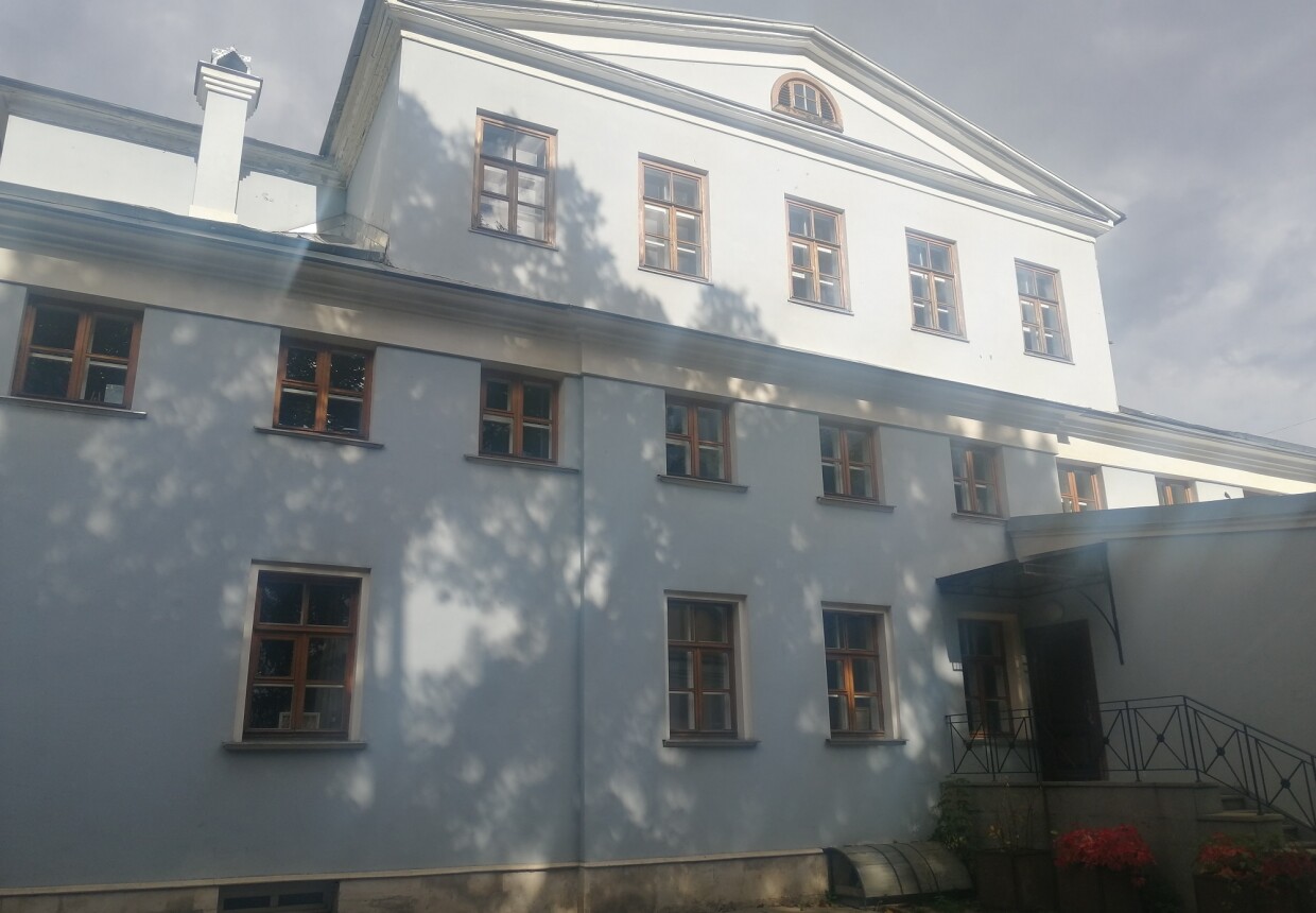 Городская усадьба Н. Е. Струйского